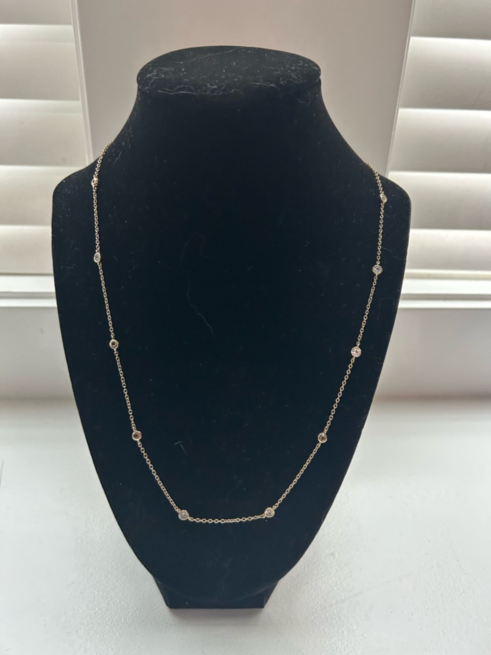 NWT Banana Republic Gold Layered Station Necklace